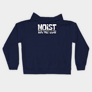 moist Kids Hoodie